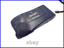 Philips Pocket Memo 381 LFH0381 Mini Cassette Dictaphone Dictation Machine Vtg