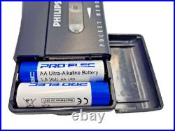 Philips Pocket Memo 381 LFH0381 Mini Cassette Dictaphone Dictation Machine Vtg