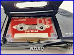 Philips Pocket Memo 381 LFH0381 Mini Cassette Dictaphone Dictation Machine Vtg