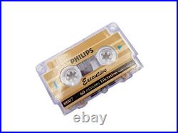 Philips Pocket Memo 381 LFH0381 Mini Cassette Dictaphone Dictation Machine Vtg