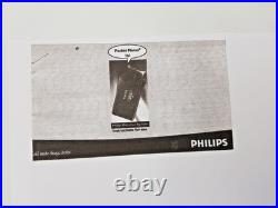 Philips Pocket Memo 381 LFH0381 Mini Cassette Dictaphone Dictation Machine Vtg