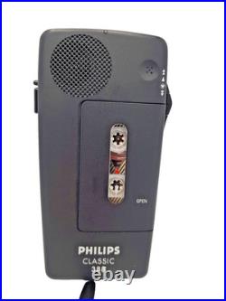 Philips Pocket Memo 388 LFH388 Mini Cassette Dictaphone Dictation Machine Vtg