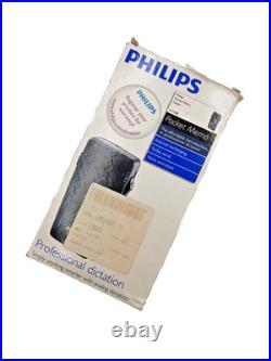 Philips Pocket Memo 388 LFH388 Mini Cassette Dictaphone Dictation Machine Vtg