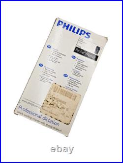 Philips Pocket Memo 388 LFH388 Mini Cassette Dictaphone Dictation Machine Vtg