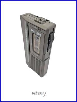 Philips Pocket Memo 390 LFH390 Mini Cassette Dictaphone Dictation Machine Vtg