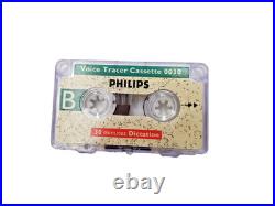 Philips Pocket Memo 390 LFH390 Mini Cassette Dictaphone Dictation Machine Vtg