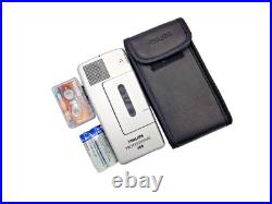 Philips Pocket Memo 488 LFH488 Mini Cassette Dictaphone Dictation Machine Vtg