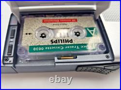 Philips Pocket Memo 488 LFH488 Mini Cassette Dictaphone Dictation Machine Vtg