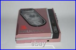 Pink Sony Walkman WM-30 in mint condition, refurbished and working perfectly Pink Sony Walkman WM-30 in mint condition, refurbished and working perfectly