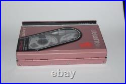Pink Sony Walkman WM-30 in mint condition, refurbished and working perfectly Pink Sony Walkman WM-30 in mint condition, refurbished and working perfectly