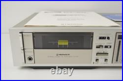 Pioneer CT-20 Stereo Cassette Tape Player Recorder Deck REFURBISHED See Video