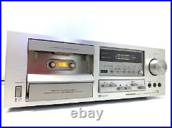 Pioneer CT-710/CT-F800 2 Motor 3 Head Cassette Vintage 1979 Work 220V Like New