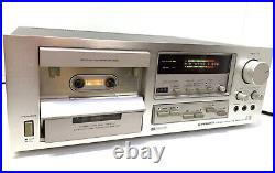 Pioneer CT-720/CT-F850 2 Motor 3 Head Cassette Vintage 1979 Work 220V Like New