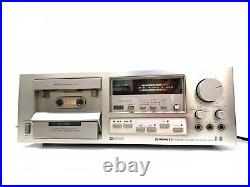Pioneer CT-720/CT-F850 2 Motor 3 Head Cassette Vintage 1979 Work 220V Like New