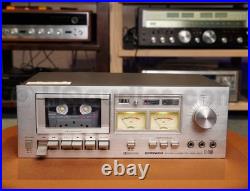 Pioneer CT-F500 Stereo Cassette Deck Recapped & Serviced 1-Year Warranty