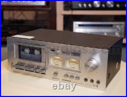 Pioneer CT-F500 Stereo Cassette Deck Recapped & Serviced 1-Year Warranty