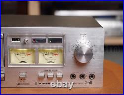 Pioneer CT-F500 Stereo Cassette Deck Recapped & Serviced 1-Year Warranty