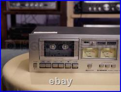 Pioneer CT-F500 Stereo Cassette Deck Recapped & Serviced 1-Year Warranty
