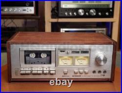 Pioneer CT-F500 Stereo Cassette Deck Recapped & Serviced 1-Year Warranty