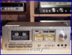 Pioneer CT-F500 Stereo Cassette Deck Recapped & Serviced 1-Year Warranty