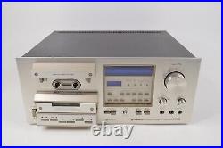 Pioneer CT-F590 Stereo Cassette Deck Player WORKS Refurbished New Belts & Tire