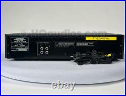 Pioneer CT-F615 Cassette Deck Fully Serviced & Restored 1-Year Warranty
