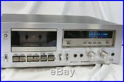 Pioneer CT-F650 Cassette Player Recorder Refurbished TESTED Guaranteed