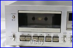 Pioneer CT-F650 Cassette Player Recorder Refurbished TESTED Guaranteed