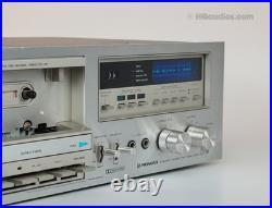 Pioneer CT-F750 Vintage Stereo Cassette Deck Professionally Restored -Warranty