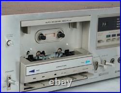 Pioneer CT-F750 Vintage Stereo Cassette Deck Professionally Restored -Warranty