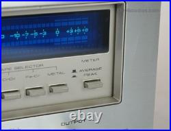 Pioneer CT-F750 Vintage Stereo Cassette Deck Professionally Restored -Warranty