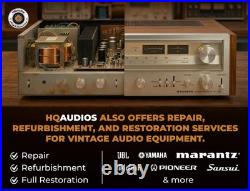 Pioneer CT-F750 Vintage Stereo Cassette Deck Professionally Restored -Warranty