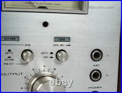 Pioneer CT-F8282 Vintage Stereo Cassette Deck Restored 1-Year Warranty