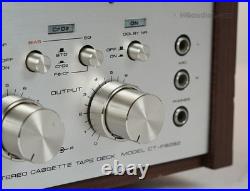 Pioneer CT-F8282 Vintage Stereo Cassette Deck Restored 1-Year Warranty