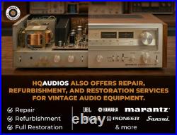 Pioneer CT-F8282 Vintage Stereo Cassette Deck Restored 1-Year Warranty