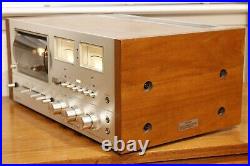 Pioneer CT-F9191 Cassette Deck Player Working Serviced