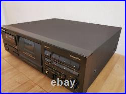 Pioneer CT-S620 Cassette Deck, 3 Heads, Double Capstan FULLY RESTORED