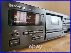 Pioneer CT-S620 Cassette Deck, 3 Heads, Double Capstan FULLY RESTORED