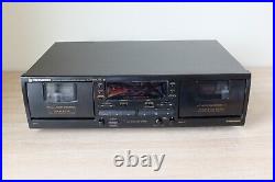 Pioneer CT-W403R Dual Cassette, Auto Reverse, Dolby B & C, HX Pro, Reconditioned
