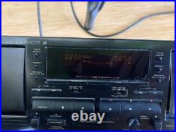 Pioneer CT-W403R Dual Cassette, Auto Reverse, Dolby B & C, HX Pro, Reconditioned