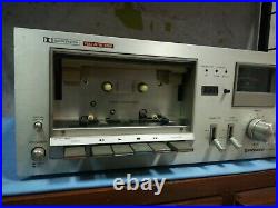Pioneer Ct-606 Cassette Deck WORKING SERVICED Player Vintage Stereo Hifi