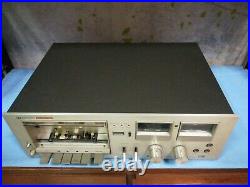 Pioneer Ct-606 Cassette Deck WORKING SERVICED Player Vintage Stereo Hifi