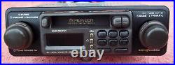 Pioneer KEH-2929 Old School Shaft Style AM/FM/Cassette Car Stereo Tested