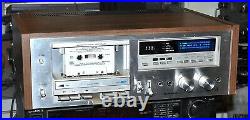 Pioneer Model Ct-f750 Stereo Cassette Tape Deck Recorder/ Player Vintage Nice
