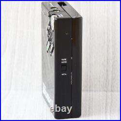 Pole Sony Walkman Wm-2 Cassette Black Refurbished