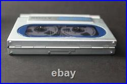Pristine Silver Sony Walkman WM-20 Refurbished with new belt & Playing Perfectly