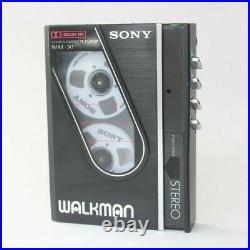 Pristine Sony Walkman WM-30 Refurbished with new belt and Working Perfectly