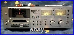 Pro-Serviced Kenwood KX-1060 Cassette Tape Deck withExtras Beautiful & Guaranteed