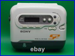 Professionally Restored And Recapped Sony WM-FS233 Walkman AM/FM Radio Cassette