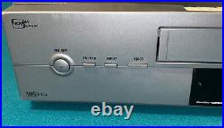 Proscan PSVR72 VHS VCR Video Cassette Player Recorder No Remote Refurbished